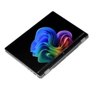 HP OmniBook X Flip NG AI PC x360 14-fm0097TU – 14″ 2K Touch x360 | Intel Core Ultra 5 226V | 16GB LPDDR5X | 512GB SSD | Intel ARC GPU | Windows 11 Home SL | Meteor Silver (1-Year Official Warranty)