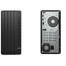 HP Pro 280 G9 Pro Tower Desktop PC with HP 24 inch Monitor, Intel i7 13th Gen, 8GB RAM, 512GB SSD, HP Keyboard and Mouse, DOS, 