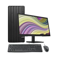 HP Pro 280 G9 Pro Tower Desktop PC with HP 24 inch Monitor, Intel i7 13th Gen, 8GB RAM, 512GB SSD, HP Keyboard and Mouse, DOS, 