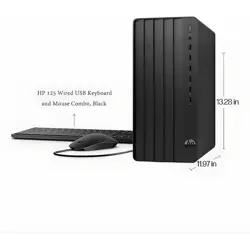 HP Pro 290 G9 Desktop PC | Core i7-14700 (14th Gen), 8GB DDR5, 512GB NVMe SSD