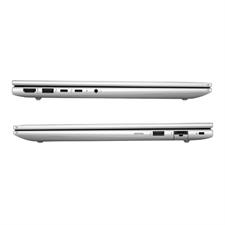 HP Probook 440 G10 - Intel i5 1334U, 8GB RAM, 512GB SSD, 14 inch FHD IPS Display, Fingerprint Sensor, Backlit Keyboard, HP carrying Case, Pike Silver aluminum, DOS