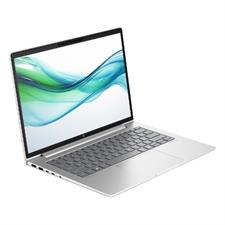 HP Probook 440 G10 - Intel i5 1334U, 8GB RAM, 512GB SSD, 14 inch FHD IPS Display, Fingerprint Sensor, Backlit Keyboard, HP carrying Case, Pike Silver aluminum, DOS