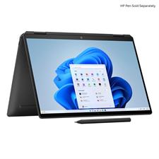HP Spectre x360 14-eu0059TU, Intel Ultra 7 155H, 16GB RAM, 512GB SSD, 14 inch 2.8K OLED touch X360 Display, WiFi 6E,  BT 5.3, Windows 11 Original, Night Fall Black