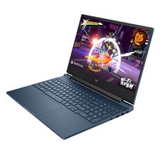 HP Victus 15 FB2694WM gaming laptop Ryzen 7 8845HS, 16GB RAM, 1TB SSD, RTX 4060 8GB GPU, 15.6 inch Full HD IPS 144hz 300 nits display, WiFi 6, BT 5.3, Full-size, backlit keyboard, performance blue, Window 11