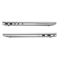 HP Elitebook 660 G11, Intel Ultra 7 155U, 8GB RAM, 512GB SSD, 16 inch WUXGA FHD IPS Display, WiFi 6E, BT 5.3, Poly Studio Audio, Finger print Scanner, Backlit Keyboard, DOS, HP Top Load Bag, Pike Silver Aluminum Laptop
