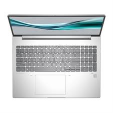 HP Elitebook 660 G11, Intel Ultra 5 125H, 8GB RAM, 512GB SSD, 16 inch WUXGA FHD IPS Display, WiFi 6E, BT 5.3, Poly Studio Audio, Finger print Scanner, Backlit Keyboard, DOS, HP Top Load Bag, Pike Silver Aluminum Laptop