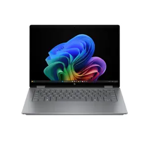 HP OmniBook X Flip NG AI PC x360 14-fm0097TU – 14″ 2K Touch x360 | Intel Core Ultra 5 226V | 16GB LPDDR5X | 512GB SSD | Intel ARC GPU | Windows 11 Home SL | Meteor Silver (1-Year Official Warranty)