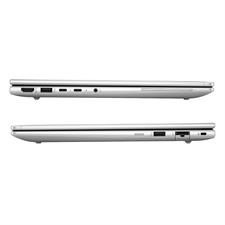 HP Elitebook 640 G11, Intel Ultra 5 125H, 8GB RAM, 512GB SSD, 14 inch WUXGA FHD IPS Display, WiFi 6E, BT 5.3, Poly Studio Audio, Finger print Scanner, Backlit Keyboard, DOS, HP Top Load Bag, Pike Silver Aluminum Laptop