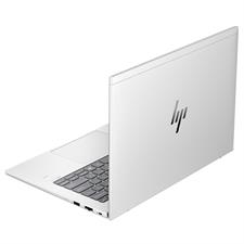 HP Elitebook 640 G11, Intel Ultra 5 125H, 8GB RAM, 512GB SSD, 14 inch WUXGA FHD IPS Display, WiFi 6E, BT 5.3, Poly Studio Audio, Finger print Scanner, Backlit Keyboard, DOS, HP Top Load Bag, Pike Silver Aluminum Laptop