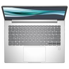 HP Elitebook 640 G11, Intel Ultra 5 125H, 8GB RAM, 512GB SSD, 14 inch WUXGA FHD IPS Display, WiFi 6E, BT 5.3, Poly Studio Audio, Finger print Scanner, Backlit Keyboard, DOS, HP Top Load Bag, Pike Silver Aluminum Laptop