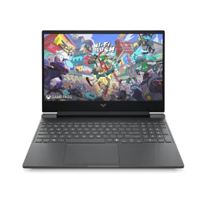 HP Victus 15-FA2317TX Gaming Laptop, 13th Generation Intel Core i7-13620H Processor, 16GB DDR4 RAM, 512GB NVMe SSD, NVIDIA GeForce RTX 4050 6GB Graphics, 15.6 Inches FHD 144Hz IPS Display, Mica Silver, FreeDOS
