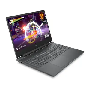 HP Victus 15-FA2317TX Gaming Laptop, 13th Generation Intel Core i7-13620H Processor, 16GB DDR4 RAM, 512GB NVMe SSD, NVIDIA GeForce RTX 4050 6GB Graphics, 15.6 Inches FHD 144Hz IPS Display, Mica Silver, FreeDOS