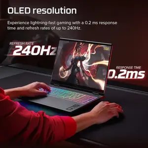 HyperX OMEN MAX 16-ak1942nr Gaming Laptop – AMD Ryzen AI 9 HX 475, 32GB DDR5, 2TB Gen5 SSD, RTX 5080 16GB, 16" 2.5K OLED 240Hz