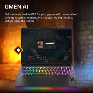 HyperX OMEN MAX 16-ak1942nr Gaming Laptop – AMD Ryzen AI 9 HX 475, 32GB DDR5, 2TB Gen5 SSD, RTX 5080 16GB, 16" 2.5K OLED 240Hz