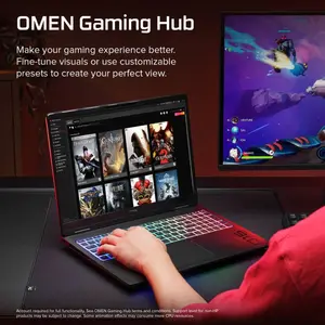 HyperX OMEN MAX 16-ak1942nr Gaming Laptop – AMD Ryzen AI 9 HX 475, 32GB DDR5, 2TB Gen5 SSD, RTX 5080 16GB, 16" 2.5K OLED 240Hz