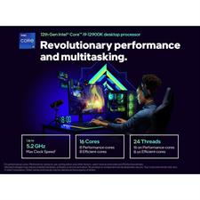 Intel Core i9-12900K Gaming Desktop Processor with Integrated Graphics and 16 (8P+8E) Cores up to 5.2 GHz Unlocked LGA1700 600 Series Chipset 125W