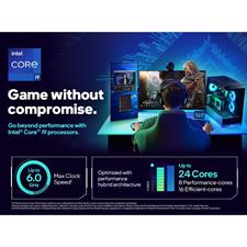 Intel® Core™ i9-14900KF New Gaming Desktop Processor 24 cores (8 P-cores + 16 E-cores) - Unlocked