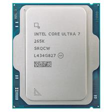 Intel Core Ultra 7 Desktop Processor 265K - 20 cores (8 P-cores + 12 E-cores) up to 5.5 GHz - OEM (Tray)