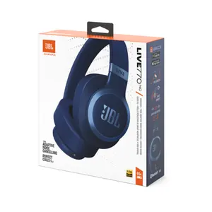 JBL Live 770NC Wireless Noise Cancelling Headphones – Adaptive ANC, Bluetooth 5.3, 65H Battery