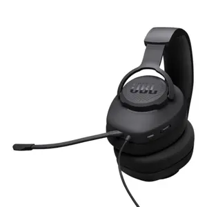 JBL Quantum 100M2 Gaming Headset – JBL QuantumSOUND, Detachable Mic, Wired 3.5 mm (Black)