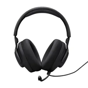 JBL Quantum 100M2 Gaming Headset – JBL QuantumSOUND, Detachable Mic, Wired 3.5 mm (Black)