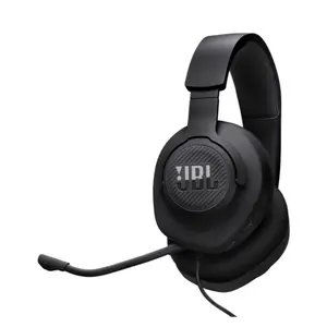 JBL Quantum 100M2 Gaming Headset – JBL QuantumSOUND, Detachable Mic, Wired 3.5 mm (Black)