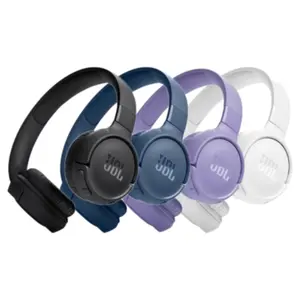 JBL Tune 520BT Wireless Bluetooth Headphones – Pure Bass Sound, Bluetooth 5.3, 57H Battery