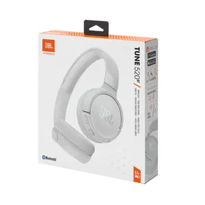JBL Tune 520BT Wireless Bluetooth Headphones – Pure Bass Sound, Bluetooth 5.3, 57H Battery