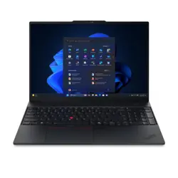 Lenovo ThinkPad E16 Gen 3 Business Laptop (Part# 121MA000BGQ) | Intel Core Ultra 5 125U, 8GB DDR5 RAM, 512GB PCIe SSD, 16.0" WUXGA (1920x1200) IPS Display, Integrated Intel Graphics, Backlit UK Keyboard