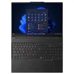 Lenovo ThinkPad E16 Gen 3 Business Laptop (Part# 121MA000BGQ) | Intel Core Ultra 5 125U, 8GB DDR5 RAM, 512GB PCIe SSD, 16.0" WUXGA (1920x1200) IPS Display, Integrated Intel Graphics, Backlit UK Keyboard
