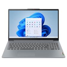 Lenovo Ideapad Slim 3 - Ryzen 3 7320U, 8GB RAM, 256GB SSD, 15.6 inch Full HD 300 Nits display, Fingerprint Reader, SD Card Reader Dolby Audio, Arctic Grey