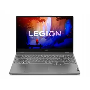 Lenovo Legion 5 15APH9 (83EG0001US) – 15.6″ FHD 144 Hz · AMD Ryzen 7 7840HS · RTX 4060 8 GB · 16 GB DDR5 · 512 GB SSD · Storm Grey · Windows 11 