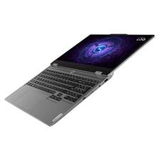 Lenovo LOQ 15 AI Tuned Gaming Laptop, Intel Core i5-12450HX, 24GB RAM, 512GB SSD, RTX 4050 6GB Graphic Card, 15.6 inch Full HD 300 Nits IPS Display, 144hz, Backlit Keyboard, Luna Grey