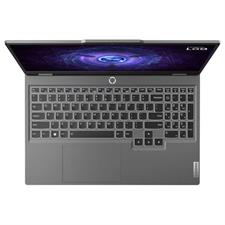 Lenovo LOQ 15 AI Tuned Gaming Laptop, Intel Core i5-12450HX, 24GB RAM, 512GB SSD, RTX 4050 6GB Graphic Card, 15.6 inch Full HD 300 Nits IPS Display, 144hz, Backlit Keyboard, Luna Grey