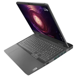 Lenovo LOQ 15ARP9 – 15.6″ FHD 144 Hz · AMD Ryzen 5 7235HS · NVIDIA RTX 4050 6GB · 12GB DDR5 · 512GB SSD · Windows 11