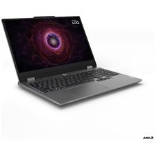 Lenovo LOQ 15ARP9 With AI Chip, 15.6" FHD IPS 100% SRGB 144Hz Display, Ryzen 7 7435HS, 24GB RAM, 1TB SSD, RTX 4070 8GB GDDR6 GPU, Backlit Eng-Arb, Win11, Luna Grey