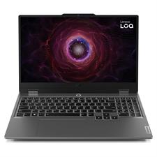 Lenovo LOQ 15ARP9 With AI Chip, 15.6" FHD IPS 100% SRGB 144Hz Display, Ryzen 7 7435HS, 24GB RAM, 1TB SSD, RTX 4070 8GB GDDR6 GPU, Backlit Eng-Arb, Win11, Luna Grey
