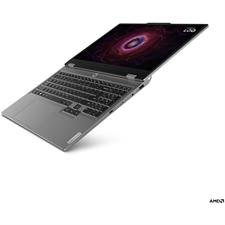 Lenovo LOQ 15ARP9 With AI Chip, 15.6" FHD IPS 100% SRGB 144Hz Display, Ryzen 7 7435HS, 24GB RAM, 1TB SSD, RTX 4070 8GB GDDR6 GPU, Backlit Eng-Arb, Win11, Luna Grey