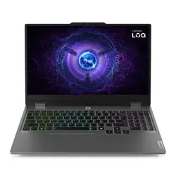 Lenovo LOQ 15I, Intel i5 12th Gen, 24GB RAM, 512GB SSD, RTX 4050 6GB Graphic Card, 15.6" Full HD, Backlit Keyboard, WiFI 6, Bluetooth 5.1, Luna Gray, Gaming Laptop