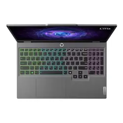 Lenovo LOQ 15I, Intel i5 12th Gen, 24GB RAM, 512GB SSD, RTX 4050 6GB Graphic Card, 15.6" Full HD, Backlit Keyboard, WiFI 6, Bluetooth 5.1, Luna Gray, Gaming Laptop