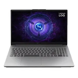 Lenovo LOQ 15IAX9E Gaming Laptop – Intel Core i5-12450HX, 8GB DDR5, 512GB SSD, NVIDIA GeForce RTX 2050 4GB, 15.6" FHD 144Hz, Windows 11 (Luna Grey)
