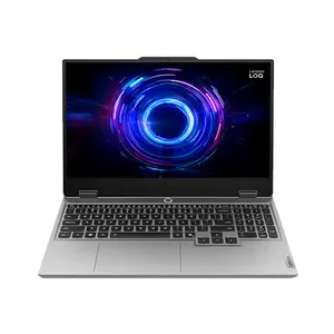 Lenovo LOQ 15IRX10 Gaming Laptop – Intel Core i7-14700HX, 16GB DDR5, 512GB SSD, RTX 5060 8GB, 15.6" FHD 144Hz, DOS (Luna Grey)