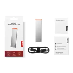 Lenovo PS8S Portable SSD 2TB – USB 3.2 Gen 2 USB-C External Solid State Drive