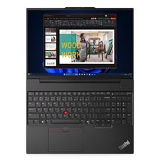 Lenovo Thinkpad E16 Gen 2 - Ultra 5, 8GB RAM, 512GB SSD, 16 inch WUXGA 300 nits Display, Backlit Keyboard, Official Warranty - Black
