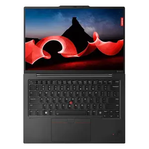 Lenovo ThinkPad X1 Carbon Gen 12 21KCS4S600 – Intel Core Ultra 7 155U, 16GB LPDDR5x RAM, 2TB SSD, 14" Display, Intel Graphics, Lightweight Business Laptop