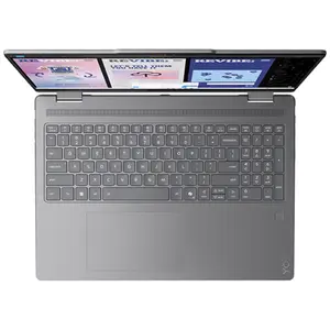Lenovo Yoga 7 2-in-1 16ILL10 – Intel Core Ultra 7 256V, 16GB LPDDR5x, 512GB SSD, 16" WUXGA IPS x360 Touchscreen, Intel Arc 140V Graphics, Backlit Keyboard, Windows 11, Luna Grey