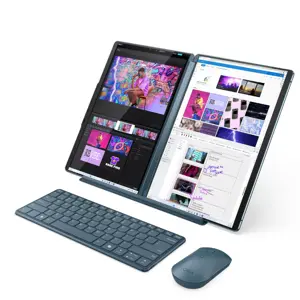 Lenovo Yoga 9 13IMU9 – 13.3″ 2.8K OLED Duo Touch · Intel Core Ultra 7 155U · 16 GB RAM · 1 TB SSD · Windows 11 Home · Tidal Teal