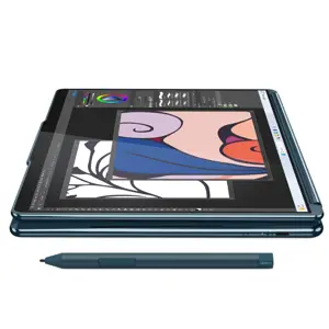 Lenovo Yoga 9 13IMU9 – 13.3″ 2.8K OLED Duo Touch · Intel Core Ultra 7 155U · 16 GB RAM · 1 TB SSD · Windows 11 Home · Tidal Teal
