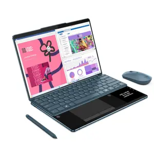 Lenovo Yoga 9 13IMU9 – 13.3″ 2.8K OLED Duo Touch · Intel Core Ultra 7 155U · 16 GB RAM · 1 TB SSD · Windows 11 Home · Tidal Teal