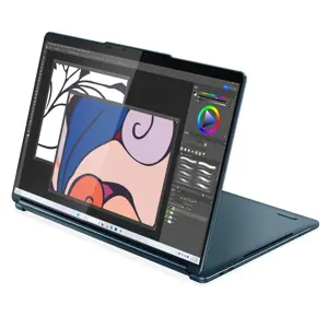 Lenovo Yoga 9 13IMU9 – 13.3″ 2.8K OLED Duo Touch · Intel Core Ultra 7 155U · 16 GB RAM · 1 TB SSD · Windows 11 Home · Tidal Teal